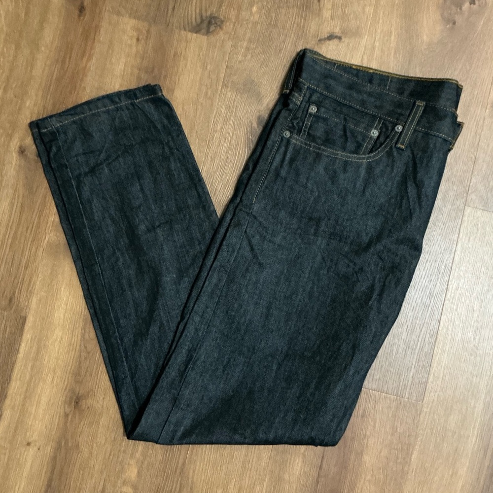 Levi's Men's Dark Straight Jeans